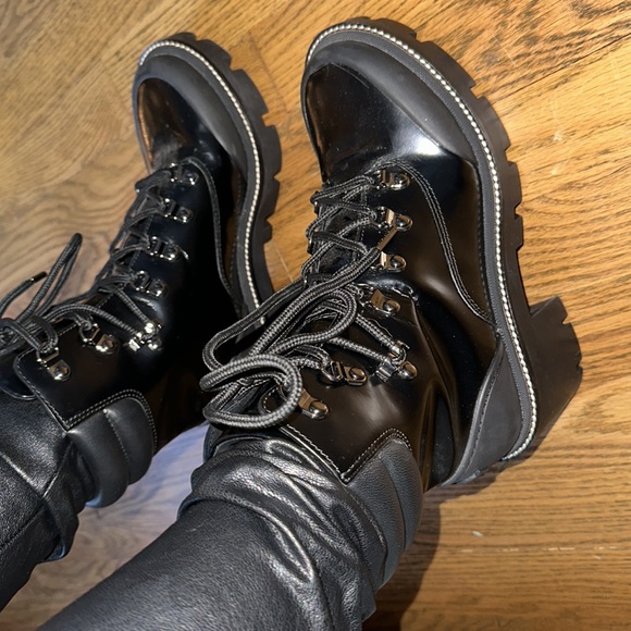 Tory Burch lug-sole hiker boot - Picture 3 of 5